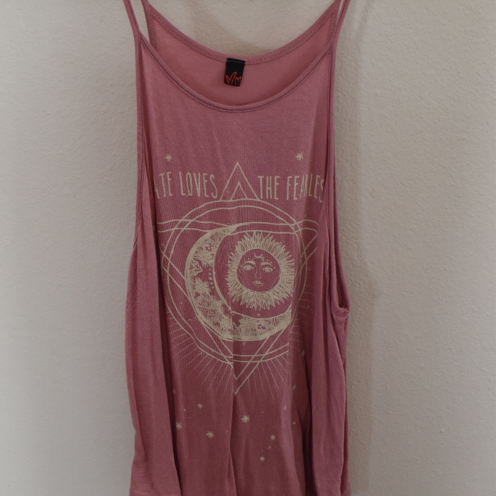 Sun & Moon Tank Top